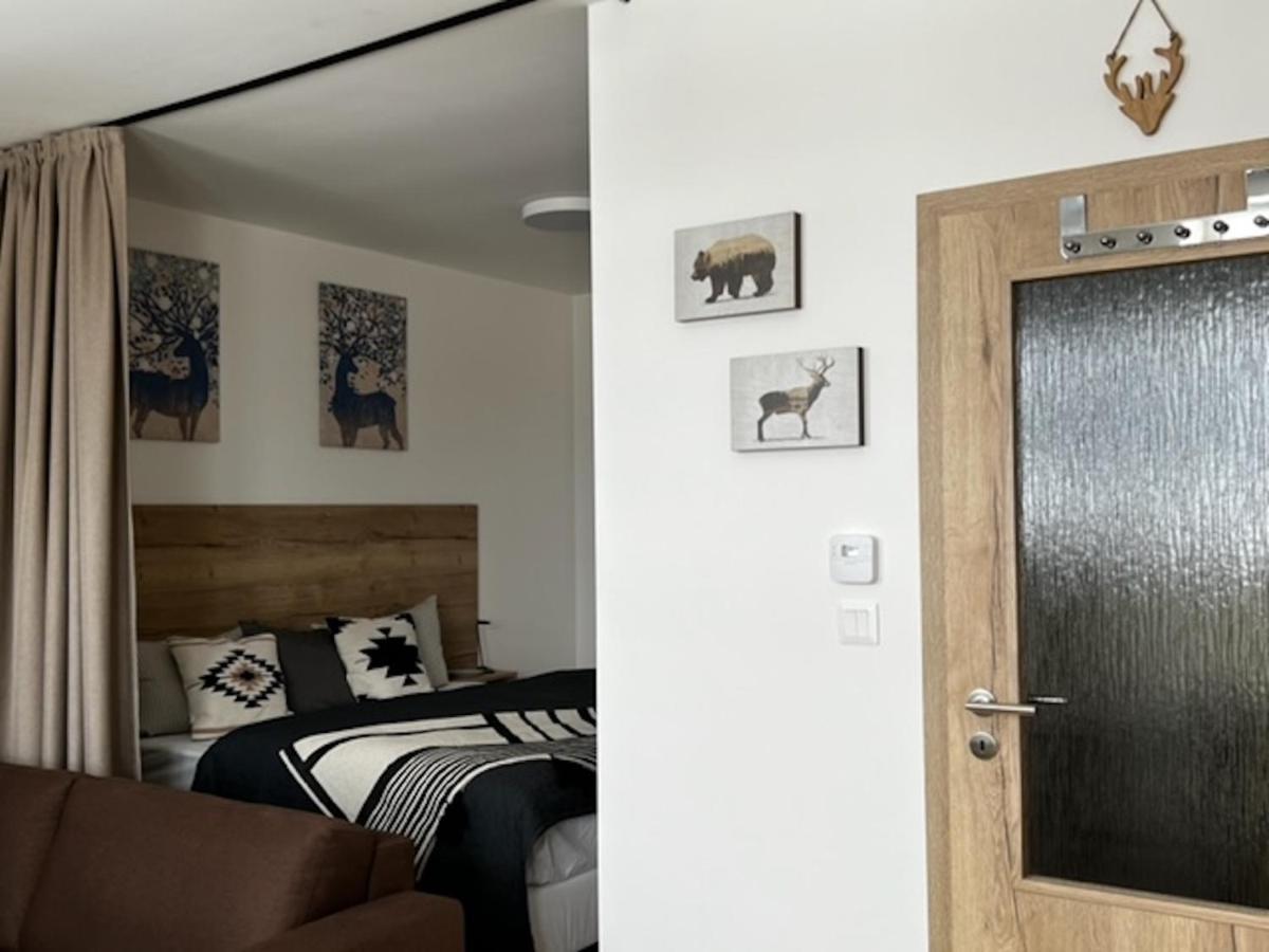 Klinovec Apartments Luxury Loučná pod Klínovcem Exteriér fotografie